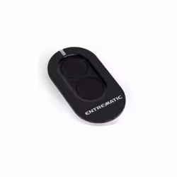 La télécommande DITEC ENTREMATIC ZEN2 offre une bonne prise en main et dispose de 2 boutons qui vous permettront de piloter v ...