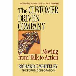 ISBN The Customer-Driven Company, Business & finance, Anglais, Livre broché, 320 pages