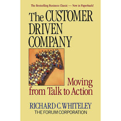 ISBN The Customer-Driven Company livre Business & finance Anglais
