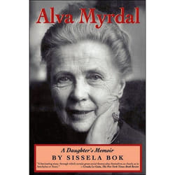 ISBN Alva Myrdal livre biographie Anglais Livre broché 410 pages