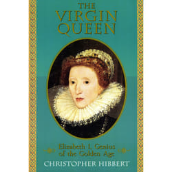 ISBN The Virgin Queen livre histoire Anglais