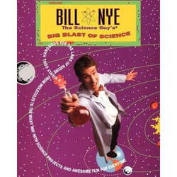 ISBN Bill Nye The Science Guy's Big Blast Of Science livre Littérature scientifique Anglais