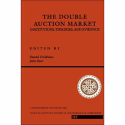 ISBN The Double Auction Market, Littérature scientifique, Anglais, Livre broché, 464 pages