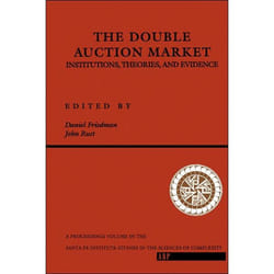 ISBN The Double Auction Market livre Littérature scientifique Anglais