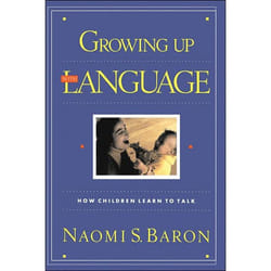 ISBN Growing Up With Language livre Education Anglais