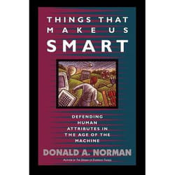 ISBN Things That Make Us Smart livre Littérature scientifique Anglais