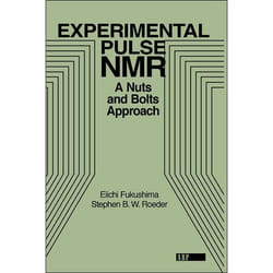 ISBN Experimental Pulse NMR livre Science & nature Anglais