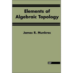 ISBN Elements Of Algebraic Topology livre Science & nature Anglais