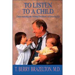 ISBN To Listen to a Child livre Education Anglais