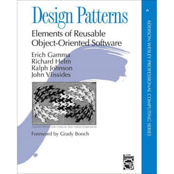 Pearson Education Design Patterns livre & manuel de logiciels Anglais
