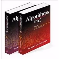ISBN Algorithms in C Parts 1 - 5 3e, Informatique et Internet, Anglais, 1200 pages