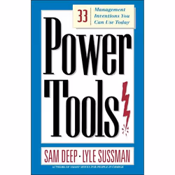 ISBN Power Tools, Business & finance, Anglais, Livre broché, 233 pages