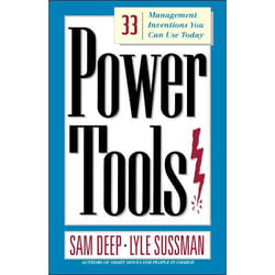 ISBN Power Tools livre Business & finance Anglais