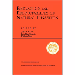 ISBN Reduction And Predictability Of Natural Disasters, Science & nature, Anglais, Livre broché, 320 pages
