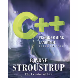 Pearson Education C++, Logiciel de développement, Anglais, 1040 pages, Bjarne Stroustrup
