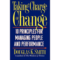 ISBN Taking Charge Of Change, Économie, Anglais, Livre broché, 336 pages