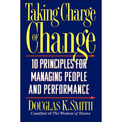 ISBN Taking Charge Of Change livre Économie Anglais Livre broché 336 pages