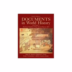 ISBN Documents in World History Volume 1, histoire, Anglais, 288 pages