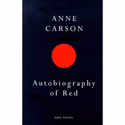 ISBN Autobiography of Red, Anglais, 160 pages