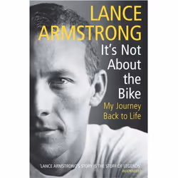 ISBN It's Not About The Bike, Anglais, Livre broché, 304 pages