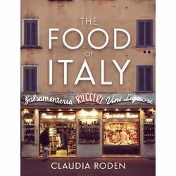 ISBN The Food of Italy, Anglais, Couverture rigide, 432 pages