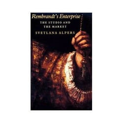 ISBN Rembrandt's Enterprise: Studio and the Market livre Art & design Anglais