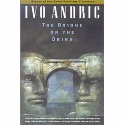 ISBN Bridge on the Drina, Roman, Anglais, 318 pages