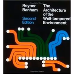 ISBN ARCHITECTURE OF WELL-TEMPERED ENVIRONMENT, Anglais, 320 pages