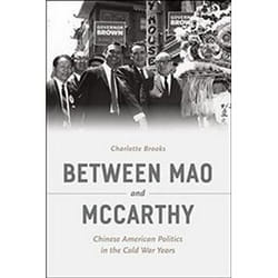 ISBN Between Mao and McCarthy : Chinese American Politics in the Cold War Years livre histoire Anglais Couverture rigide 328 pages