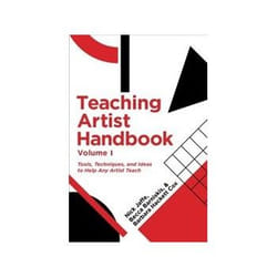 ISBN Teaching Artist Handbook: Tools, Techniques, and Ideas to Help Any Artist Teach: Volume 1 livre Art & design Anglais