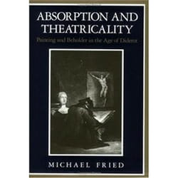 ISBN Absorption and Theatricality : Painting and Beholder in the Age of Diderot livre Art & design Anglais