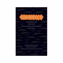 ISBN Euripides II: Andromache, Hecuba, The Suppliant Women, Electra (Complete Greek Tragedies), Littérature, Anglais