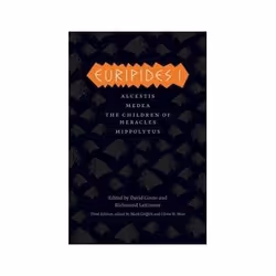 ISBN Euripides I: Alcestis, Medea, The Children of Heracles, Hippolytus (Complete Greek Tragedies), Littérature, Anglais