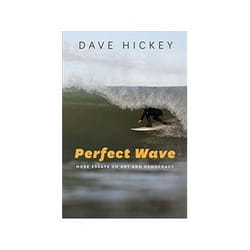ISBN Perfect Wave: More Essays on Art and Democracy livre Art & design Anglais Couverture rigide