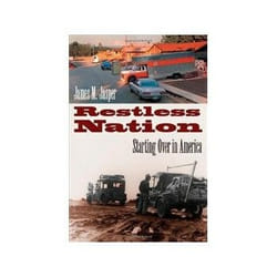 ISBN RESTLESS NATION: Starting Over in America livre politique Anglais