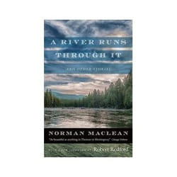 ISBN River Runs Through It and Other Stories: Fortieth Anniversary Edition livre Roman Anglais