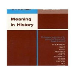 ISBN Meaning in History : Theological Implications of the Philosophy of History livre Education Anglais