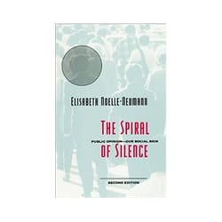 ISBN Spiral of Silence: Public Opinion Our Social Skin livre société Anglais