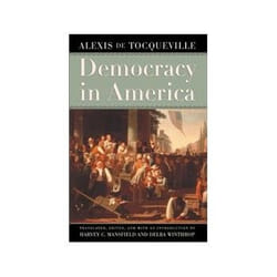 ISBN Democracy in America livre politique Anglais