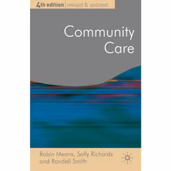 ISBN Community Care, Anglais, Livre broché, 328 pages