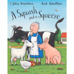 ISBN Squash and a Squeeze Big Book, Anglais, Livre broché, 32 pages