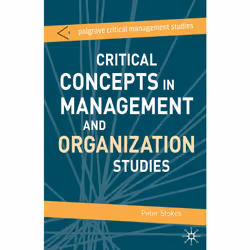 ISBN Critical Concepts in Management and Organization Studies, Anglais, Livre broché, 208 pages