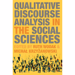 ISBN Qualitative Discourse Analysis in the Social Sciences, Anglais, Livre broché, 232 pages