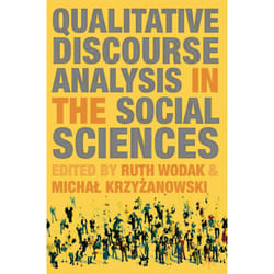 ISBN Qualitative Discourse Analysis in the Social Sciences