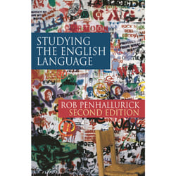 ISBN Studying the English Language