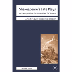 ISBN Shakespeare's Late Plays, Anglais, Couverture rigide, 192 pages