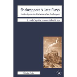 ISBN Shakespeare's Late Plays Couverture rigide