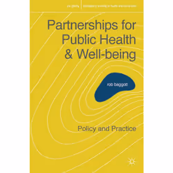 ISBN Partnerships for Public Health and Well-being, Anglais, Livre broché, 216 pages