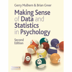 ISBN Making Sense of Data and Statistics in Psychology, Anglais, Livre broché, 320 pages
