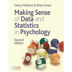ISBN Making Sense of Data and Statistics in Psychology